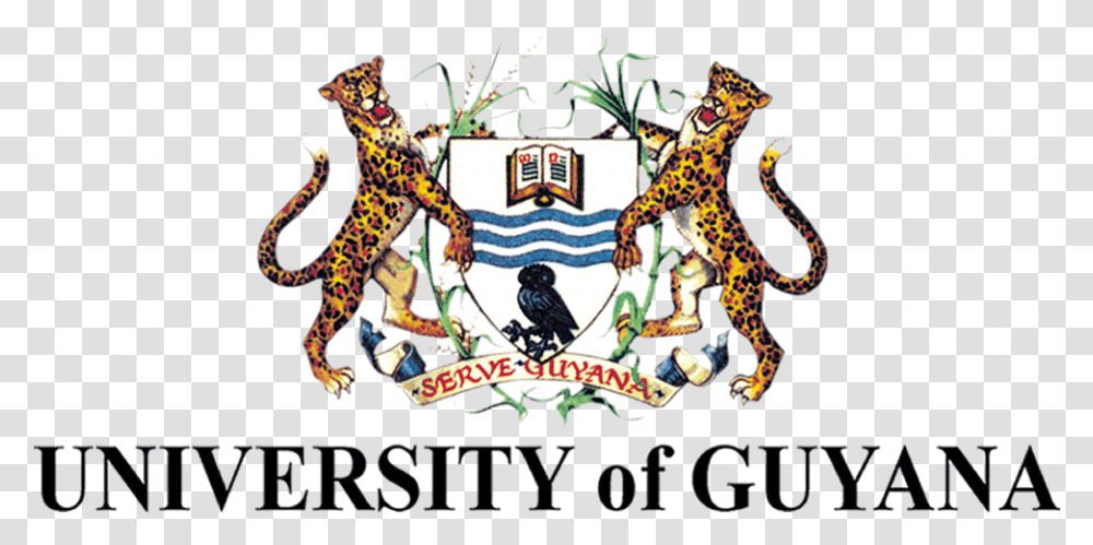 Zara University Of Guyana Logo, Bird, Animal, Emblem Transparent Png