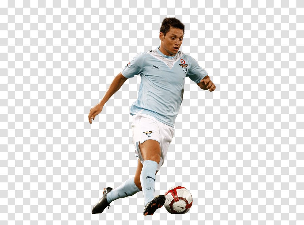 Zarate Kick Up A Soccer Ball, Person, Football, Team Sport, People Transparent Png