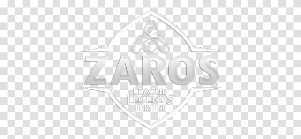 Zaros Elo Boost Logo Lol Elo Boosting, Trademark, Emblem, Badge Transparent Png