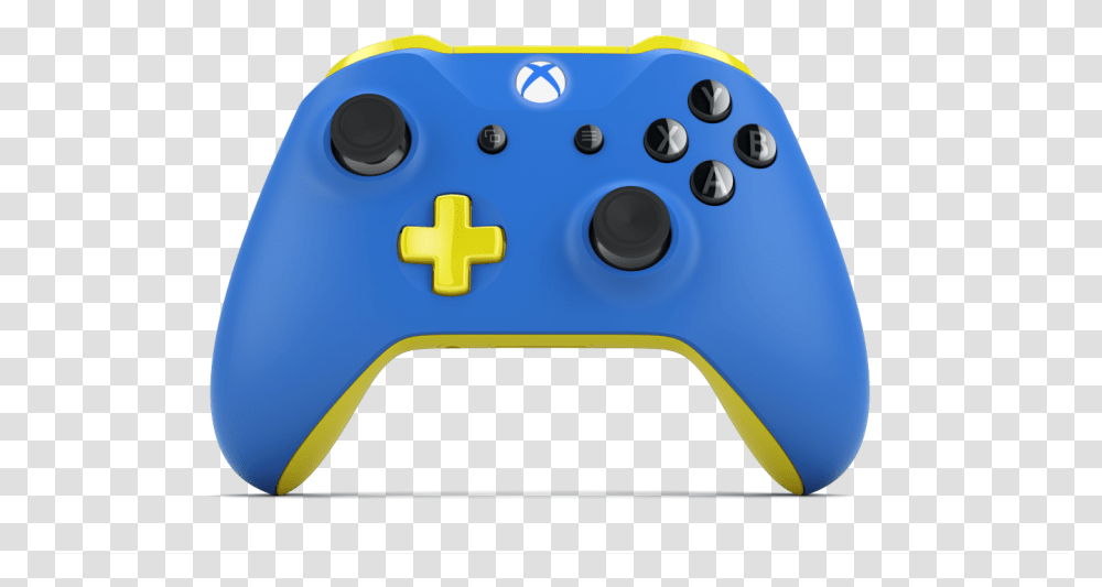 Zarya Overwatch Black Xbox Controller With Gold Buttons, Electronics, Joystick Transparent Png