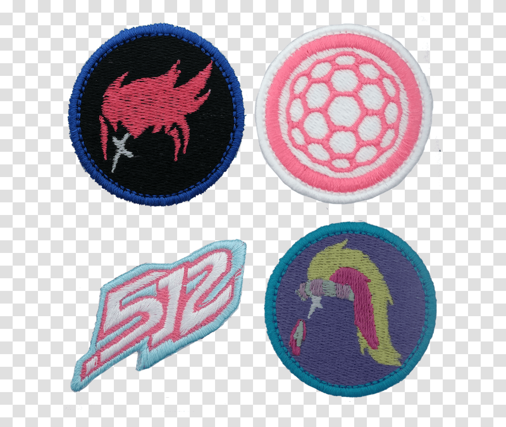 Zarya Patches Embroidery, Rug, Logo, Symbol, Trademark Transparent Png