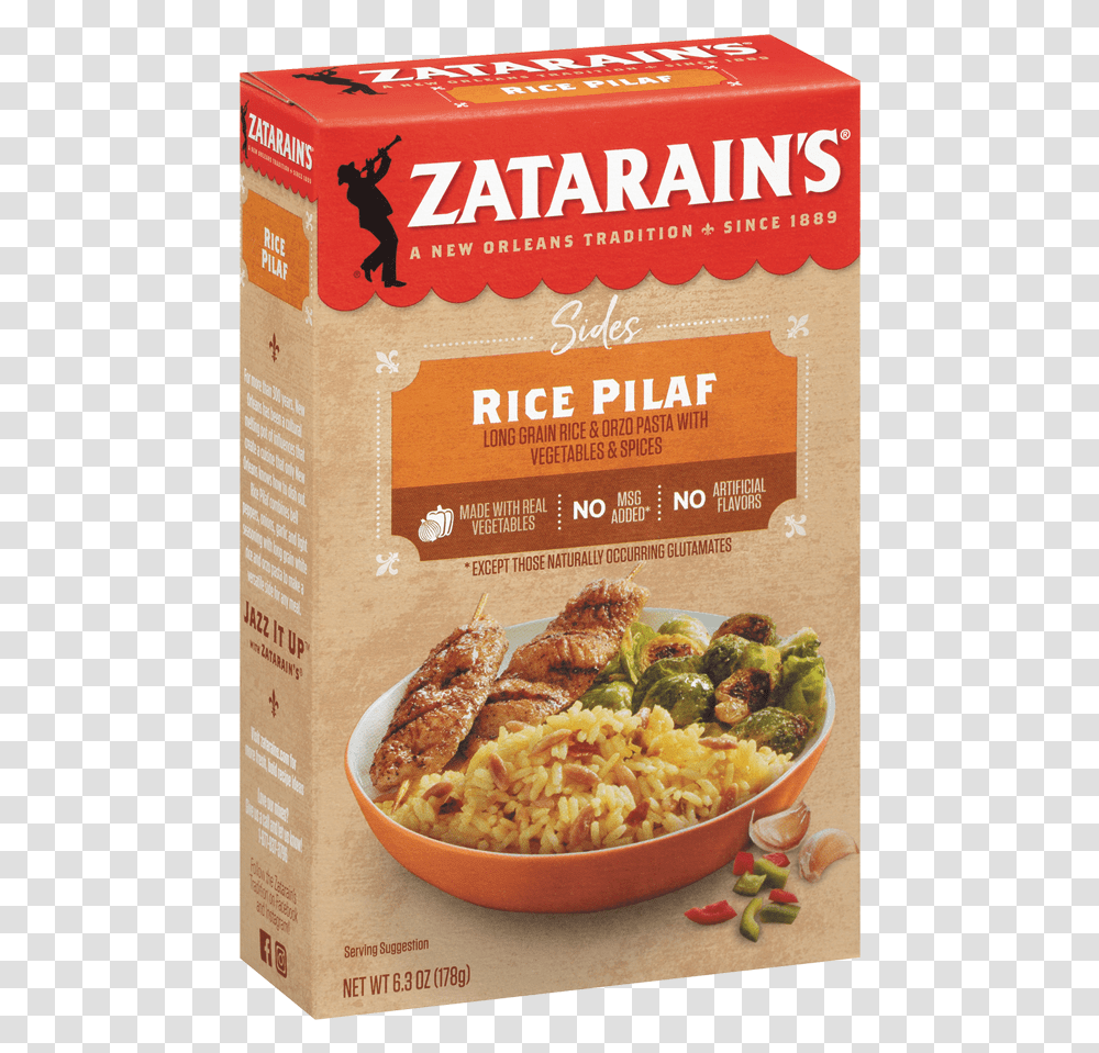 Zatarains New Spanish Rice, Food, Plant, Breakfast, Menu Transparent Png