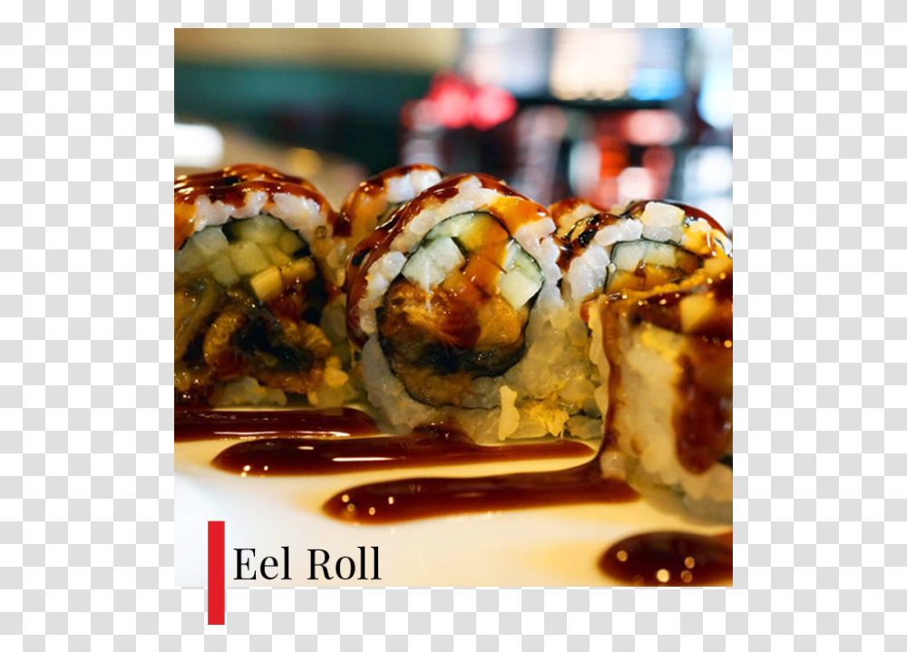 Zato Sushi Eel Roll California Roll, Food, Dinner, Supper Transparent Png