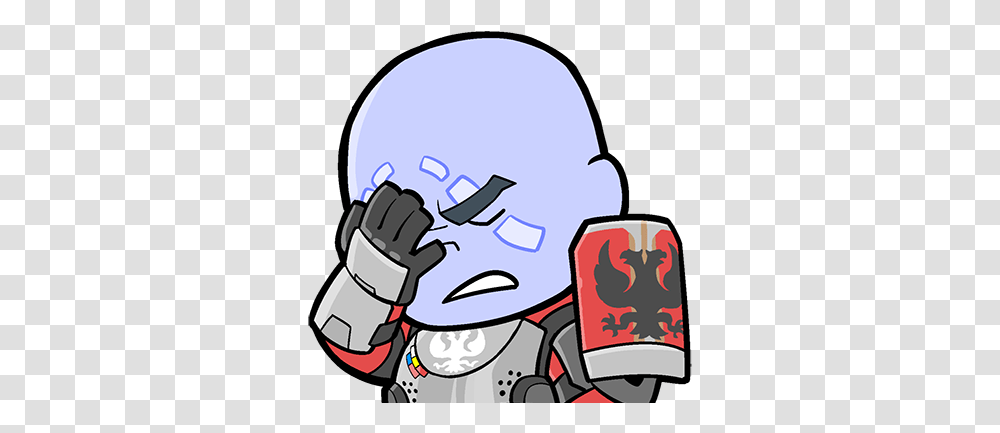 Zavalafacepalm Discord Emoji Destiny 2 Emojis, Helmet, Clothing, Apparel, Hand Transparent Png