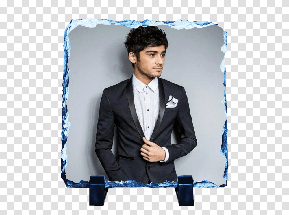 Zayn Malik Quotes Zayn Malik In Suit Photoshoot, Apparel, Overcoat, Blazer Transparent Png