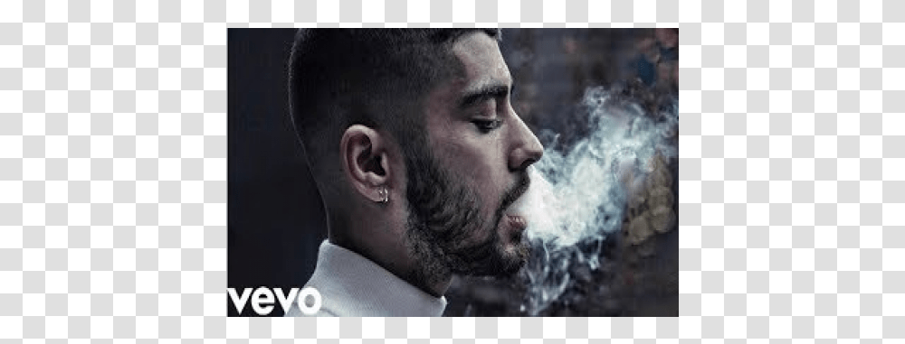 Zayn Malik Tumblr Smoking, Face, Person, Human, Smoke Transparent Png