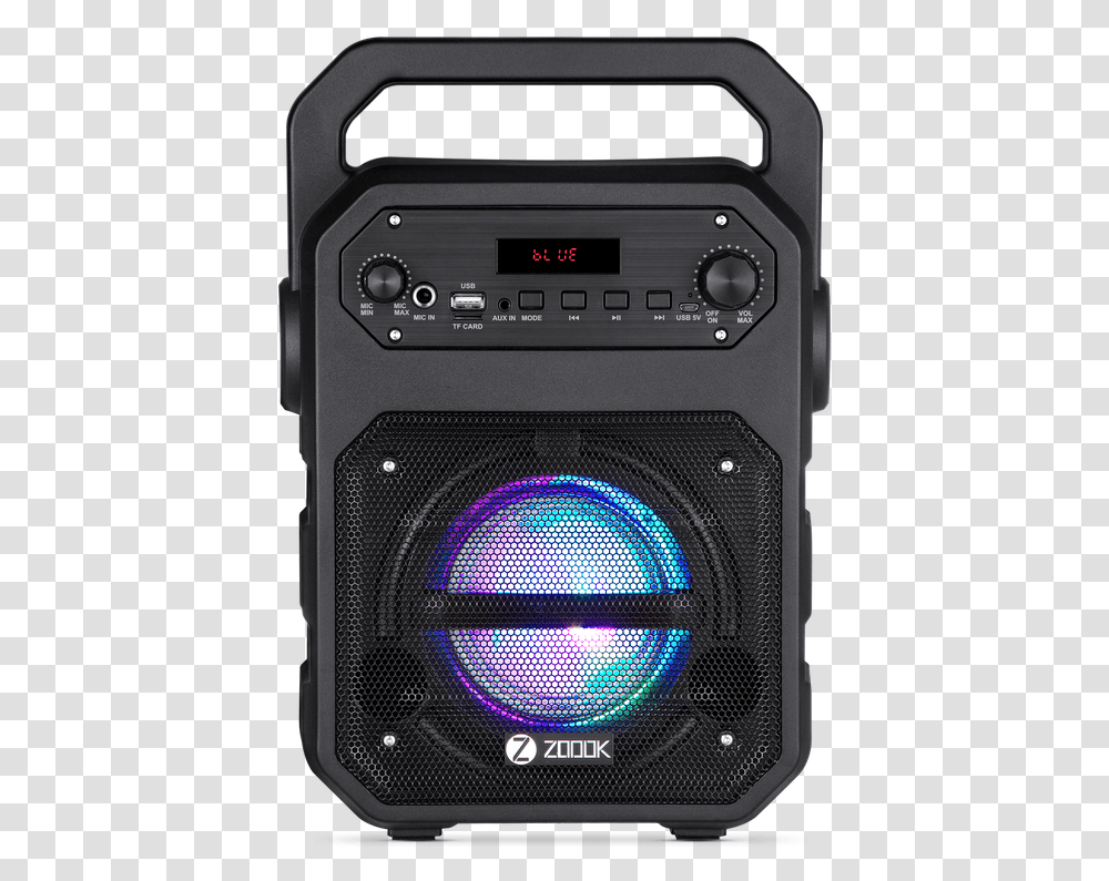 Zb Rocker Thunder Zoook Rocker Thunder Bluetooth Speaker, Electronics, Camera, Audio Speaker Transparent Png