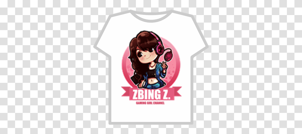 Zbing Z Logo Thailand Product Roblox Roblox Kfc T Shirt, Clothing, Apparel, Person, Human Transparent Png