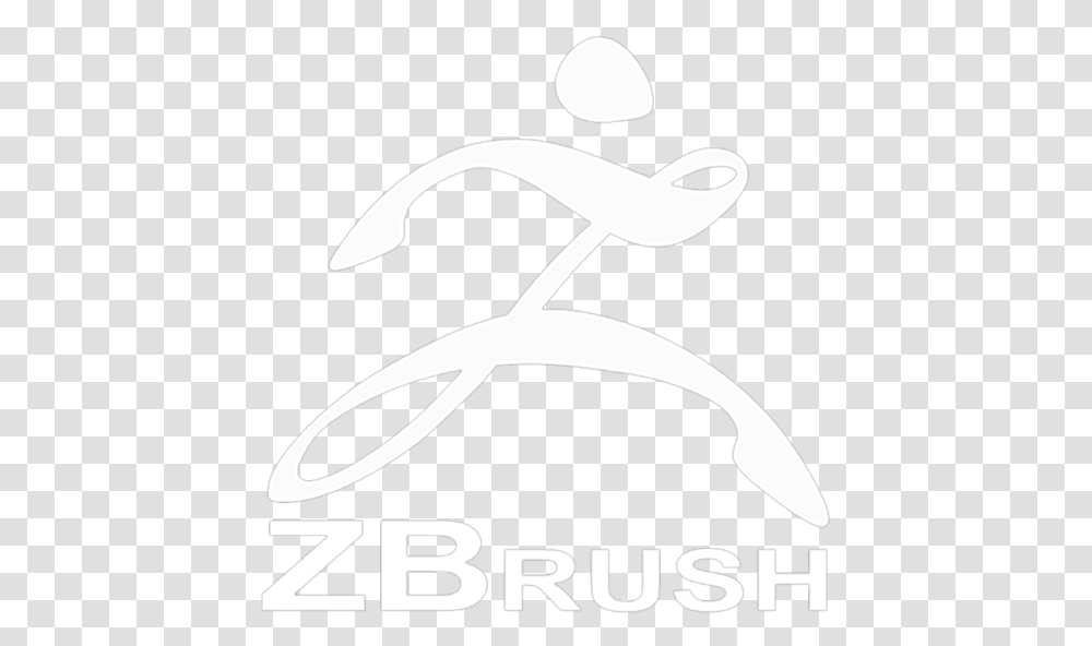 Zbrush 4r8 Logo Image Zbrush Logo Hd, Text, Symbol, Trademark, Bird Transparent Png