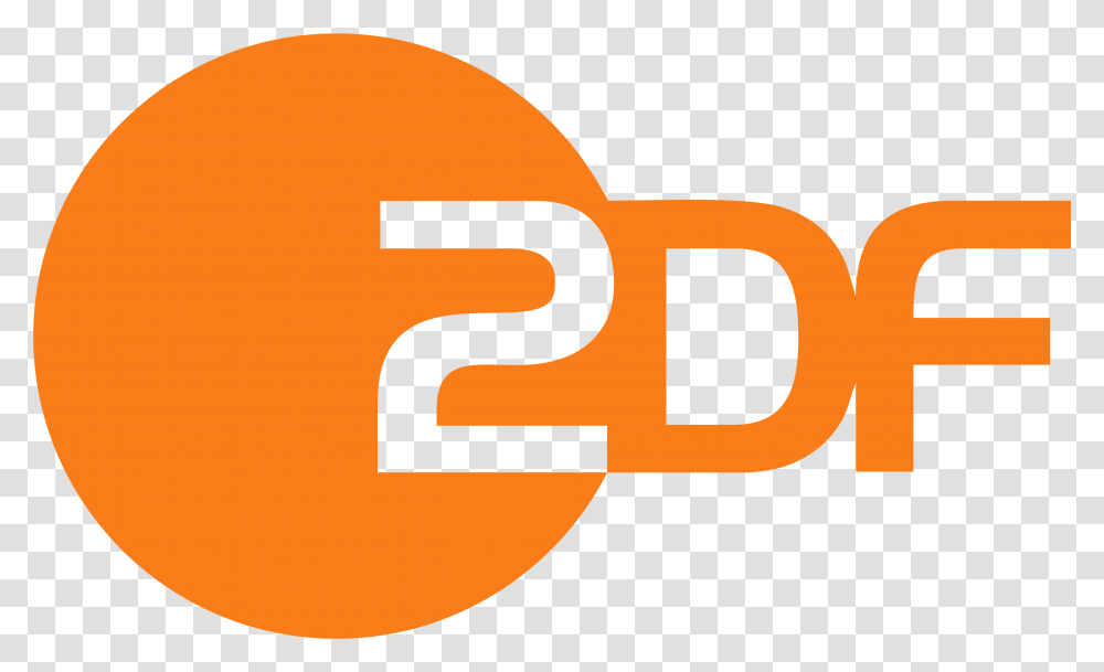 Zdf Logo Logotype Zdf Logo, Label, Trademark Transparent Png