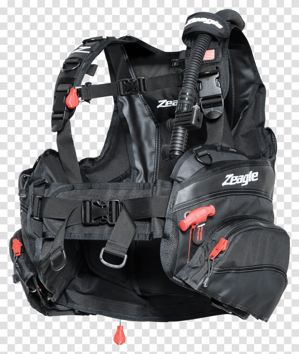 Zeagle Halo Bcd, Backpack, Bag, Harness Transparent Png