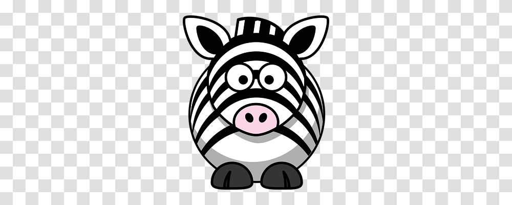 Zebra Emotion, Pig, Mammal, Animal Transparent Png