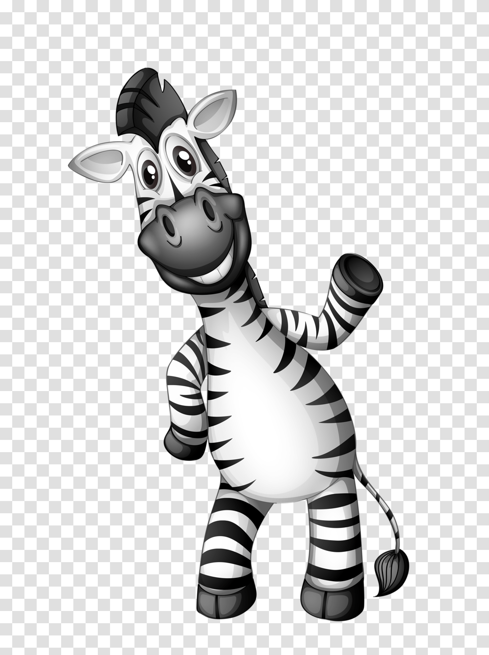 Zebra And Stripes Zebras Cancer And Clip Art, Toy, Mammal, Animal, Performer Transparent Png