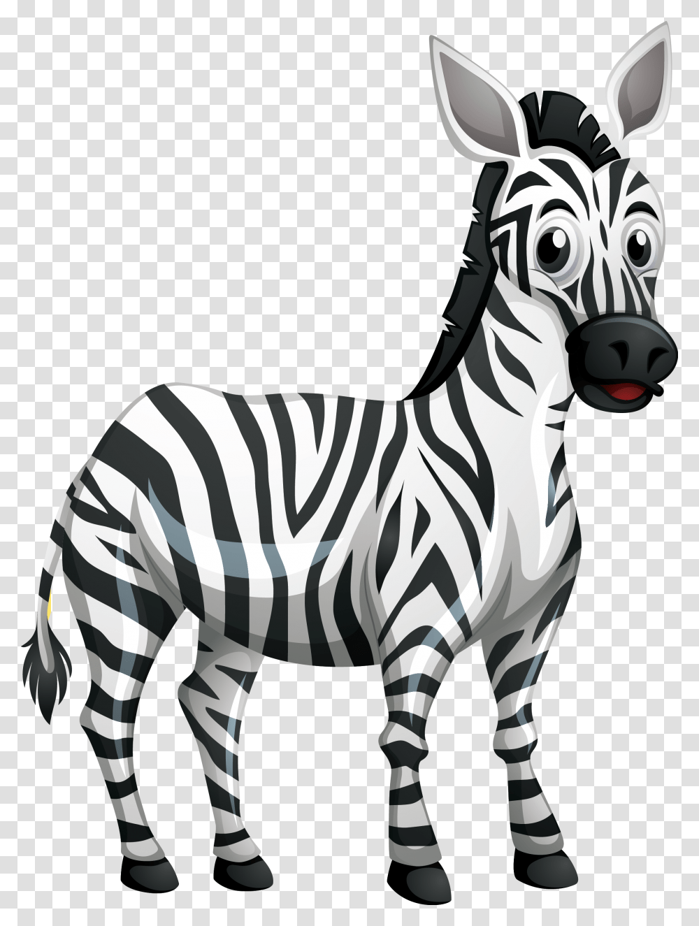 Zebra, Animals, Mammal, Wildlife, Stencil Transparent Png