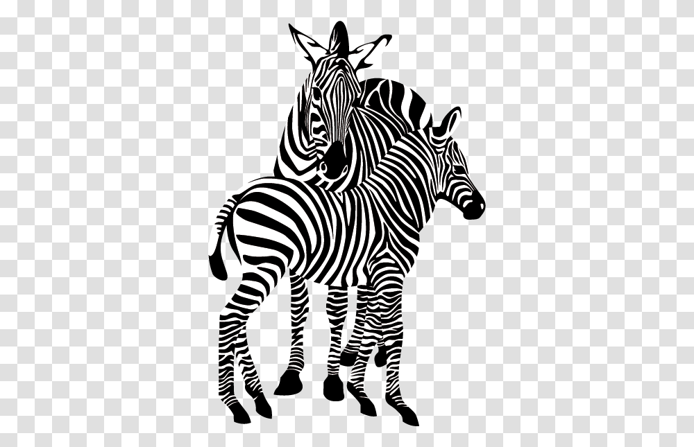 Zebra, Animals, Wildlife, Mammal, Stencil Transparent Png