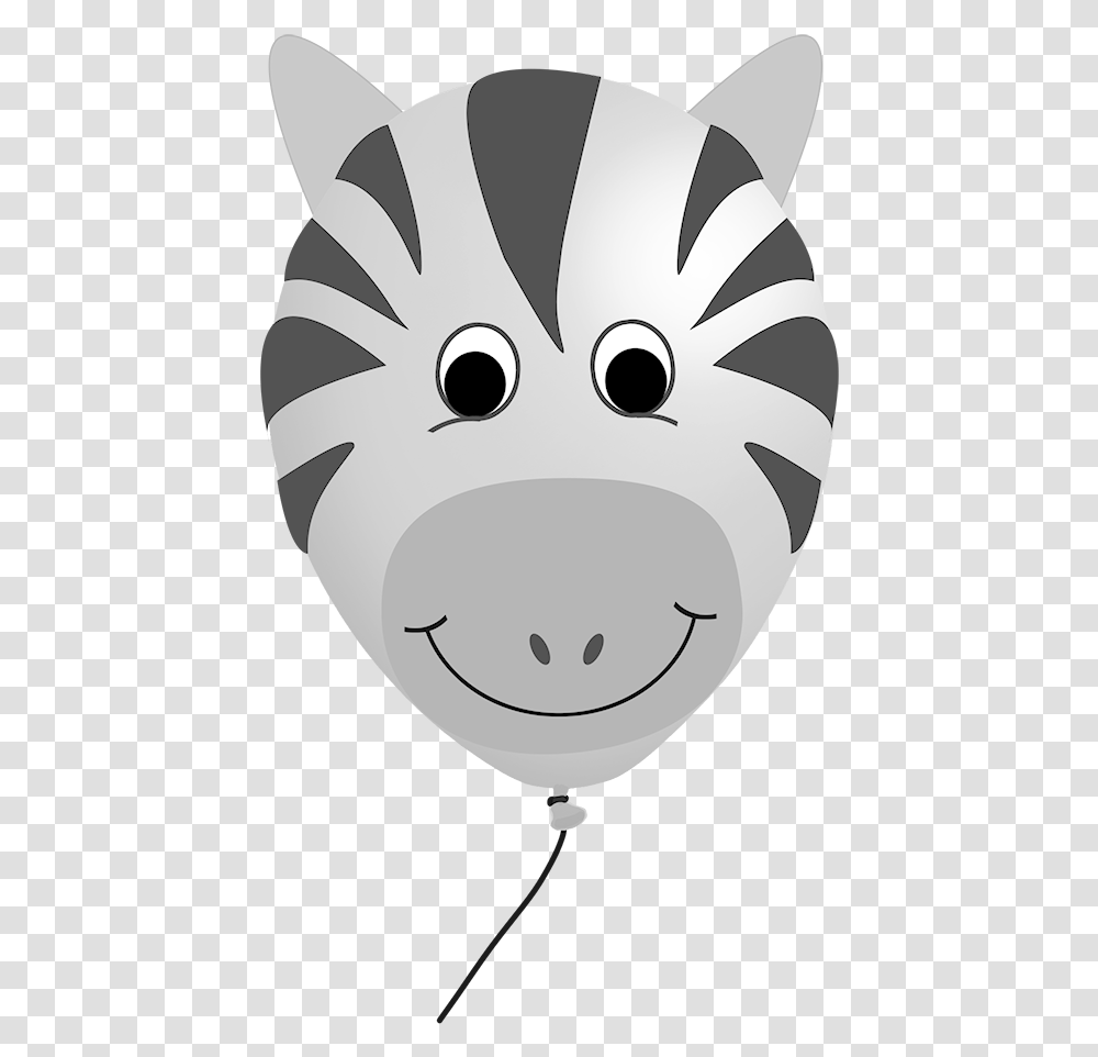 Zebra Balloon Clipart Cartoon, Snowman, Winter, Outdoors, Nature Transparent Png