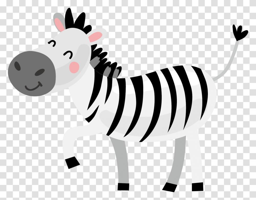 Zebra Cartoon Cartoon Cuteness Clip Art Cartoon Zebra, Animal Transparent Png