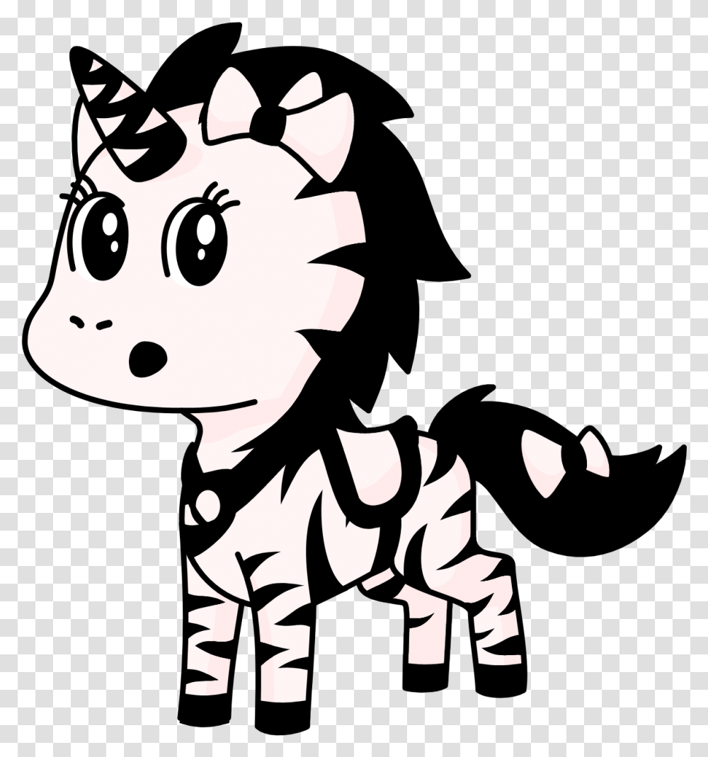 Zebra Cartoon, Stencil, Poster, Advertisement Transparent Png