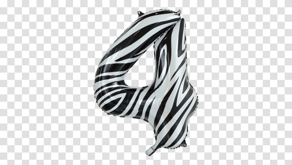 Zebra Cijfer, Wildlife, Mammal, Animal, Helmet Transparent Png