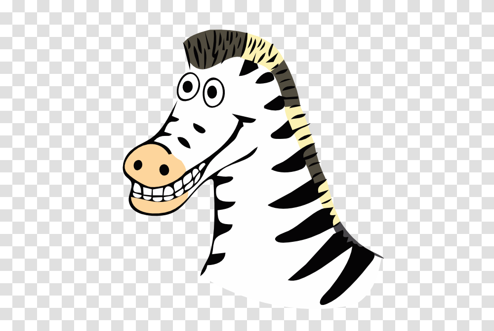 Zebra Clip Art Black And White Free Clipart Images, Animal, Wildlife, Mammal Transparent Png