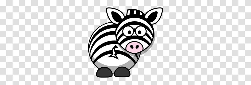 Zebra Clip Art, Animal, Mammal, Stencil Transparent Png