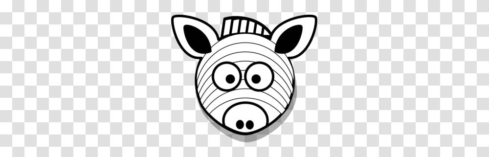 Zebra Clip Art, Pig, Mammal, Animal, Piggy Bank Transparent Png