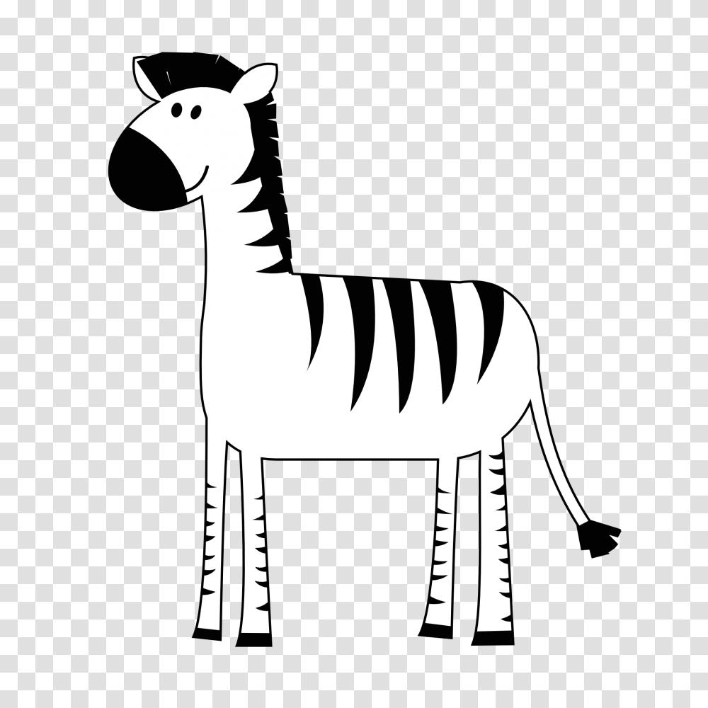 Zebra Clip Art, Silhouette, Mammal, Animal, Wildlife Transparent Png