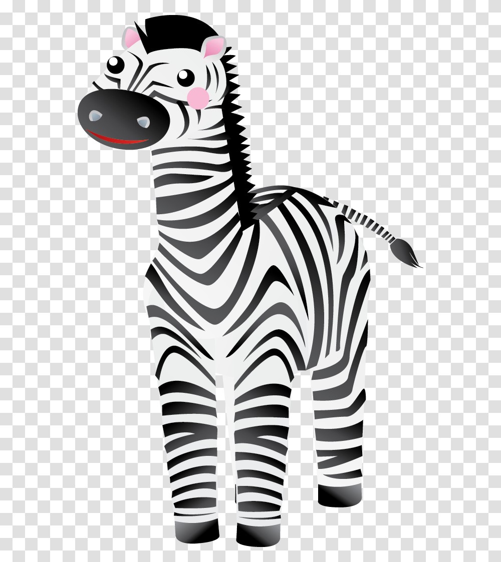 Zebra Clip Art, Wildlife, Mammal, Animal, Stencil Transparent Png