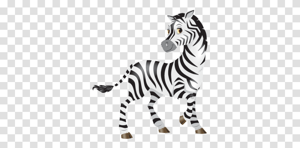Zebra Clip Art Zebra, Wildlife, Mammal, Animal, Cat Transparent Png