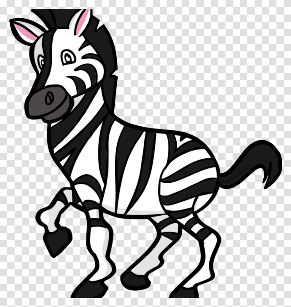 Zebra Clipart Animals Clipart Zebra, Mammal, Wildlife, Stencil Transparent Png
