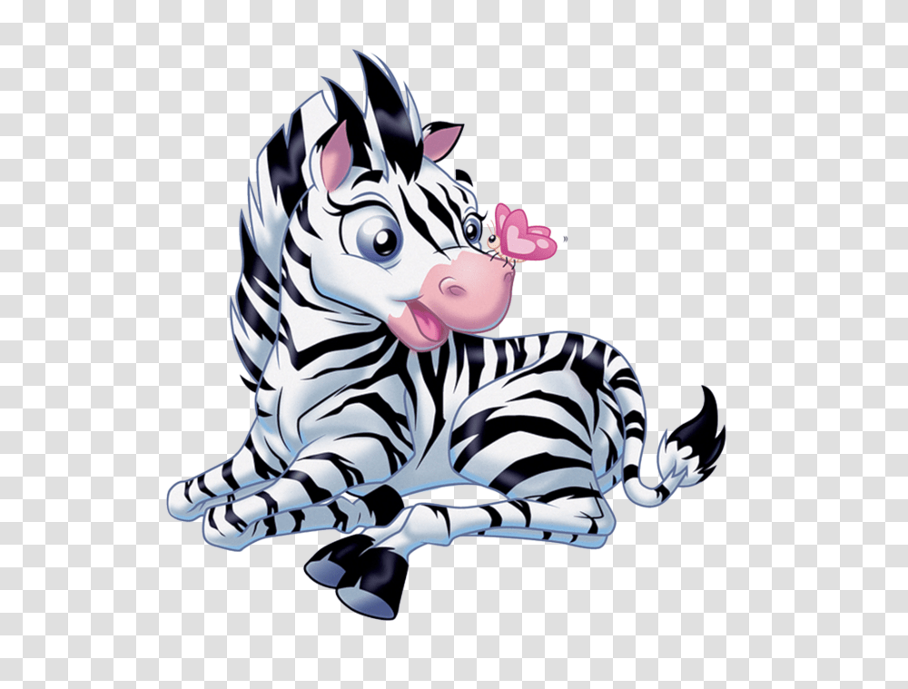 Zebra Clipart Baby Jungle, Tiger, Wildlife, Mammal, Animal Transparent Png