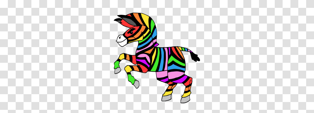 Zebra Clipart Crazy, Person, Human, Dragon Transparent Png