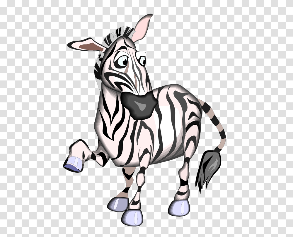 Zebra Clipart Free Image, Animal, Mammal, Wildlife Transparent Png