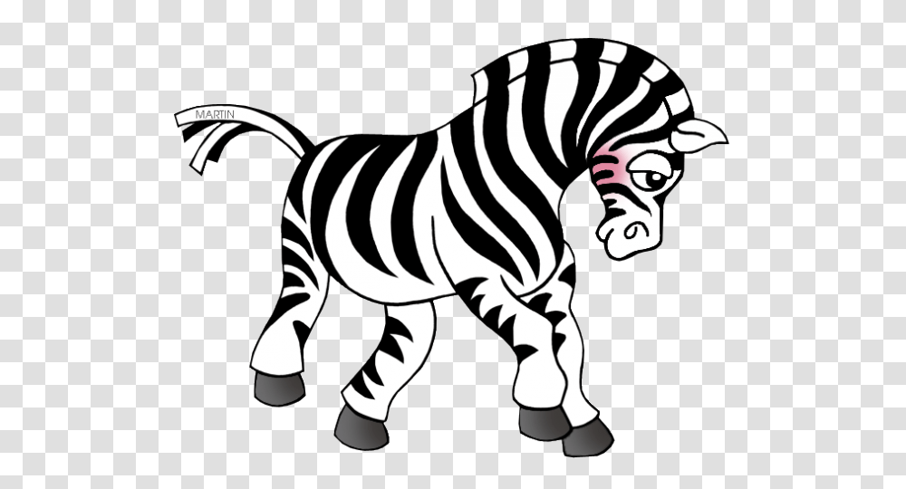 Zebra Clipart Line, Wildlife, Mammal, Animal, Stencil Transparent Png