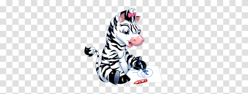 Zebra Clipart Silly, Mammal, Animal, Wildlife, Plant Transparent Png