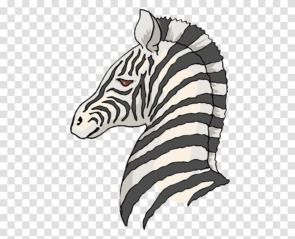 Zebra Clipart, Wildlife, Animal, Mammal, Bird Transparent Png