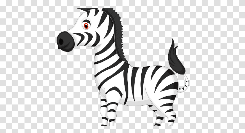 Zebra Clipart, Wildlife, Mammal, Animal, Stencil Transparent Png