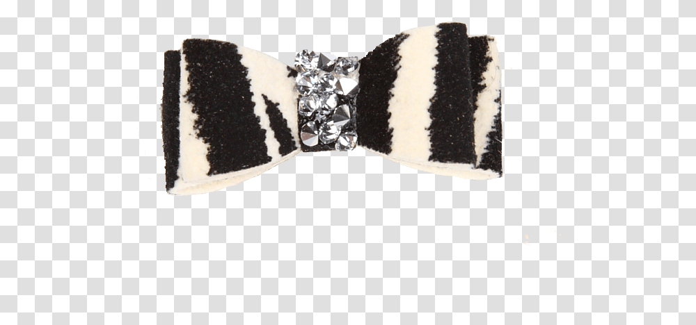 Zebra Crystal Rocks Hair Bow Headband, Diamond, Gemstone, Jewelry, Accessories Transparent Png