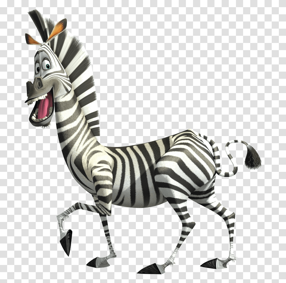 Zebra File Madagascar Marty, Animal, Mammal, Wildlife, Person Transparent Png