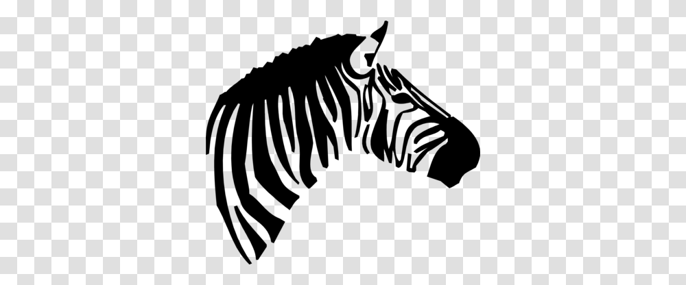 Zebra Head Clipart, Gray, World Of Warcraft Transparent Png