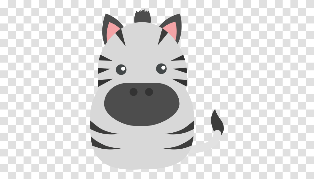 Zebra Icon, Snowman, Winter, Outdoors, Nature Transparent Png