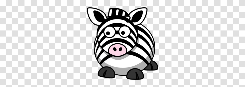 Zebra Left Clip Art, Pig, Mammal, Animal, Hog Transparent Png