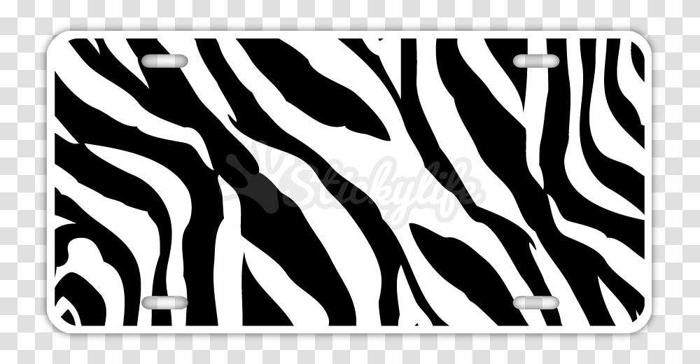 Zebra License Plate Illustration, Stencil, Person, Human, Poster Transparent Png