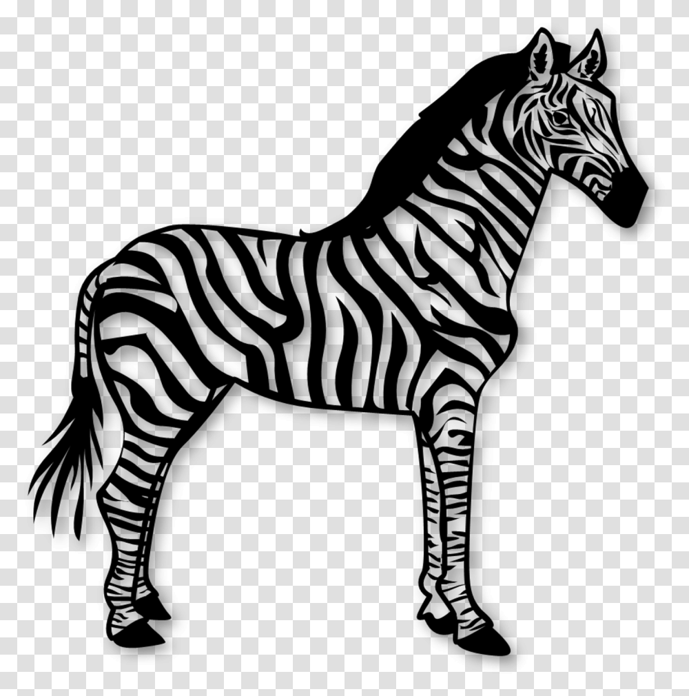 Zebra Pattern Template Dare To Be Different, Gray, World Of Warcraft Transparent Png