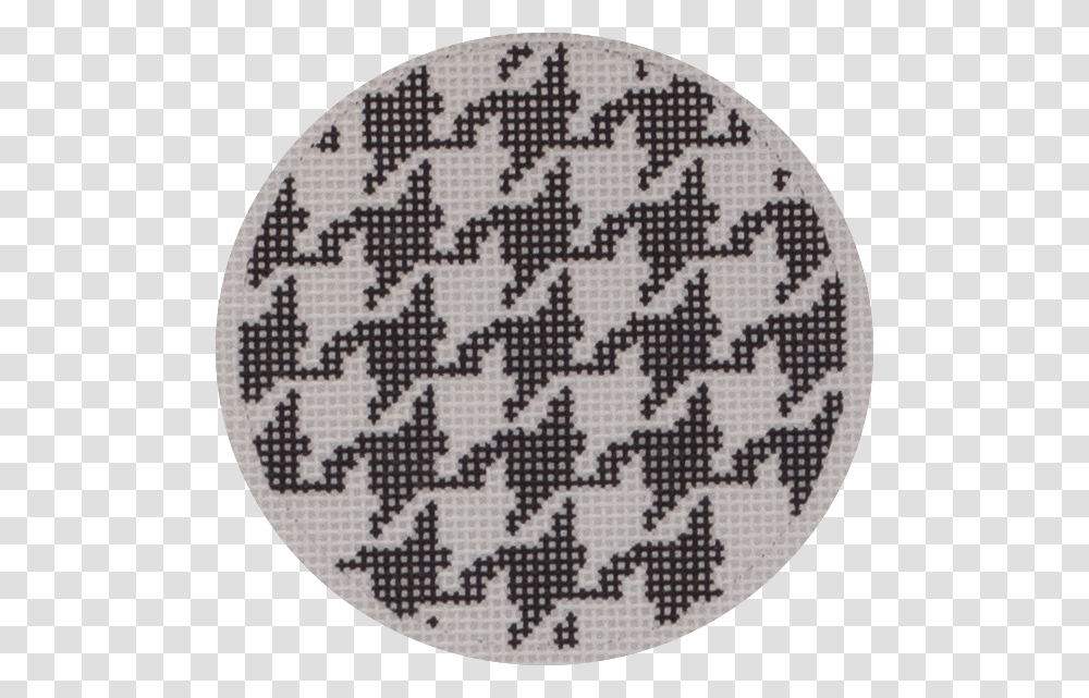 Zebra Print Round, Rug, Pattern, Embroidery, Home Decor Transparent Png