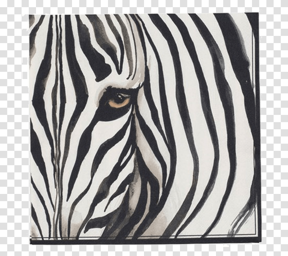 Zebra Print, Wildlife, Mammal, Animal, Theme Park Transparent Png