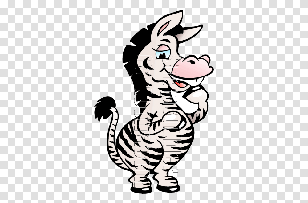 Zebra Standing On Hind Legs, Animal, Reptile, Cobra, Snake Transparent Png