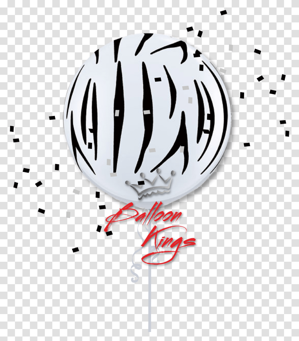 Zebra Stripes Welcome Baby Banner, Balloon Transparent Png