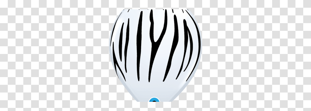 Zebra Tiger Stripes Tetrastar, Ball, Balloon, Vehicle, Transportation Transparent Png