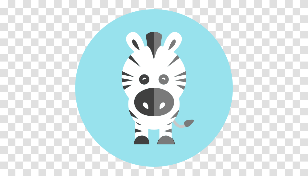Zebra Zoo Wildlife Animal Kingdom Animals Icon, Mammal, Pet, Canine, Dog Transparent Png